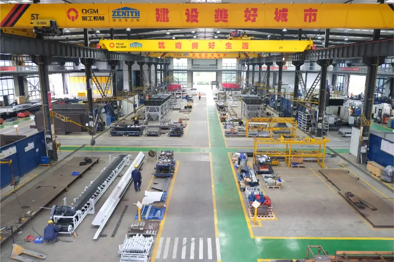 智能砖机引领空心砖制品新潮流，k8凯发股份打造高效生产线